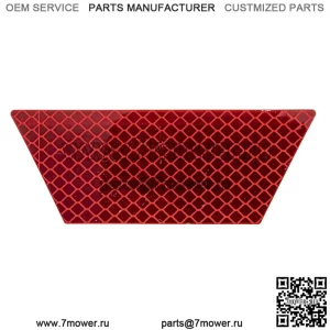 Наклейка-отражатель Polaris Ranger, красная, оригинальная OEM-часть 7179088, кол-во 1