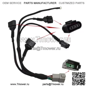 Жгут проводов катушки зажигания подходит для Audi VW Golf Jetta Beetle Passat 1.8L