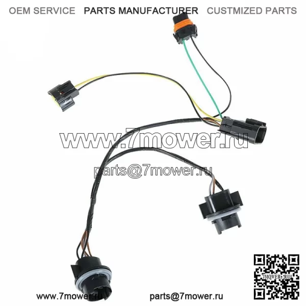 НОВЫЙ жгут проводов фары передний правый/левый для Chevrolet Silverado 25962806 - Image 2