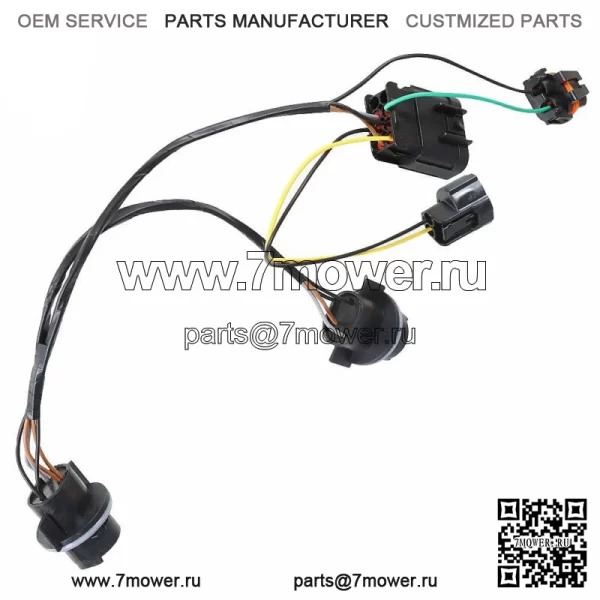 НОВЫЙ жгут проводов фары передний правый/левый для Chevrolet Silverado 25962806 - Image 3