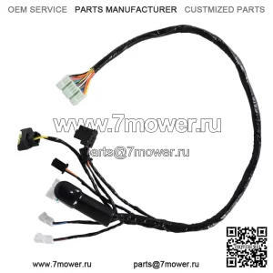Проводка для фар, жгут проводов, подходит для Suzuki GSXR600 GSXR750 2006-2007 гг.