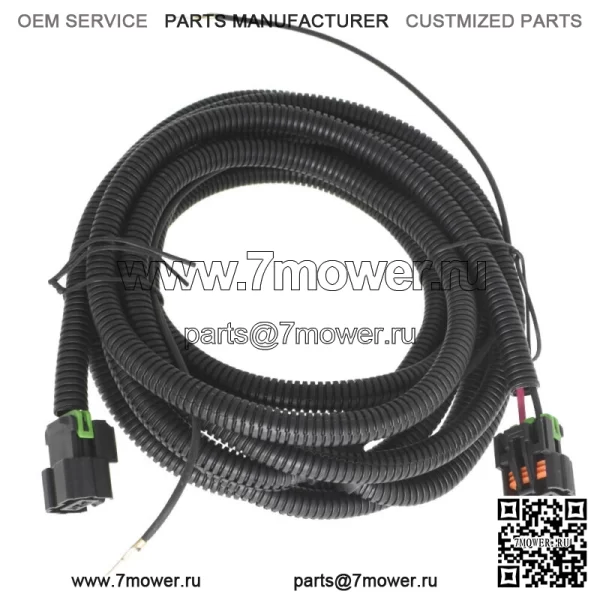 Жгут проводов противотуманных фар для 2008 2009 Chevy Silverado 1500 2500 HD 3500 HD - Image 3