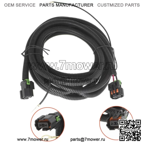 Жгут проводов противотуманных фар для 2008 2009 Chevy Silverado 1500 2500 HD 3500 HD - Image 4