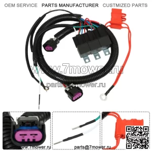 Подходит для 1998/1999–2005/2006 ECU Control Dual Electric Fan Upgrade Wiring