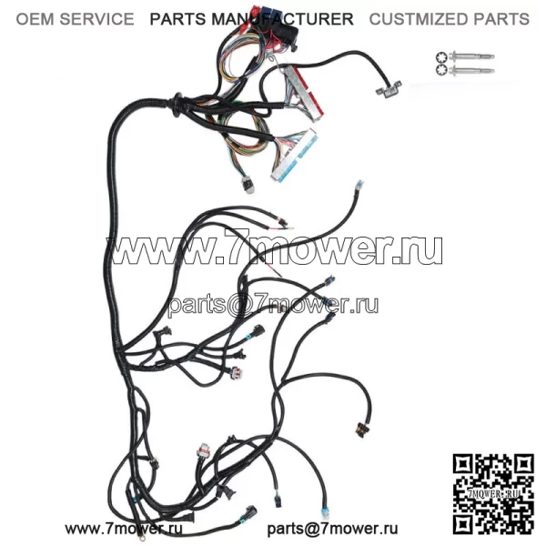 Автономный жгут 4L60E привод по кабелю DBC для 1997-06 LS1 LS SWAP 4.8 5.3 6.0 - Image 3