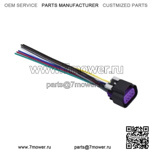 Проводка дроссельной заслонки 100-00341 подходит для GM 6.0L LQ9 2003-2005 2006 2007