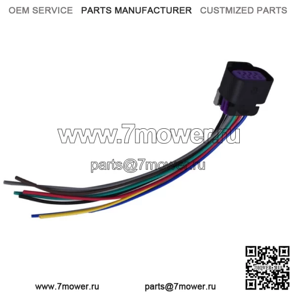 Проводка дроссельной заслонки 100-00341 подходит для GM 6.0L LQ9 2003-2005 2006 2007 - Image 2
