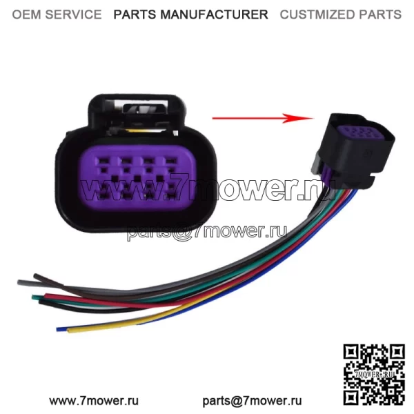 Проводка дроссельной заслонки 100-00341 подходит для GM 6.0L LQ9 2003-2005 2006 2007 - Image 3