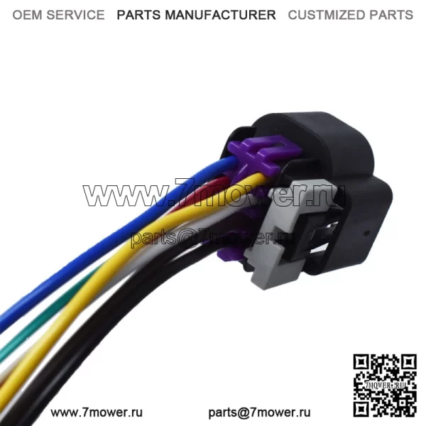 Проводка дроссельной заслонки 100-00341 подходит для GM 6.0L LQ9 2003-2005 2006 2007 - Image 4