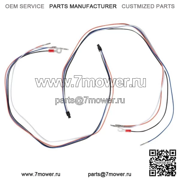 2X Буксировочные зеркала жгут проводов для 2014-2018 Chevy Silverado 1500 GMC Sierra 1500 - Image 2