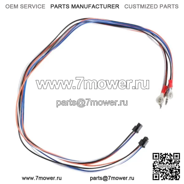 2X Буксировочные зеркала жгут проводов для 2014-2018 Chevy Silverado 1500 GMC Sierra 1500 - Image 4
