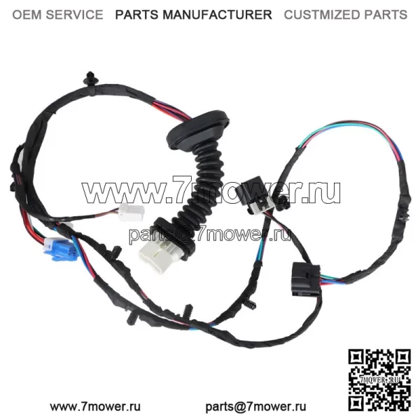 Жгут проводов замка задней двери подходит для Dodge Ram 1500 Truck Crew Cab 56051931AA - Image 3