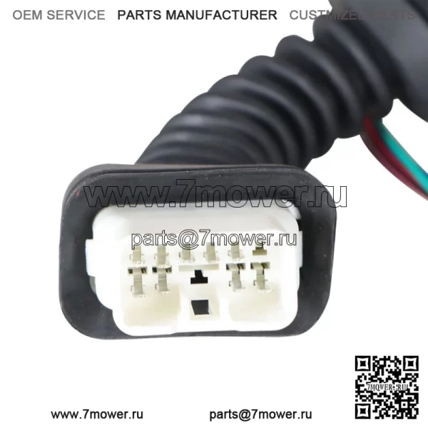 Жгут проводов замка задней двери подходит для Dodge Ram 1500 Truck Crew Cab 56051931AA - Image 4