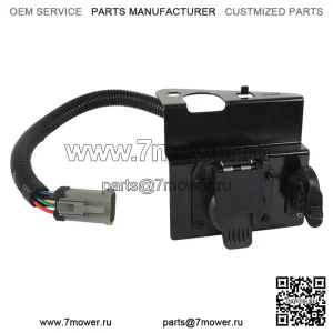 Для Ford1999-2001 F450 F550 Super Duty 4&7 Pin разъем жгута проводов для прицепа