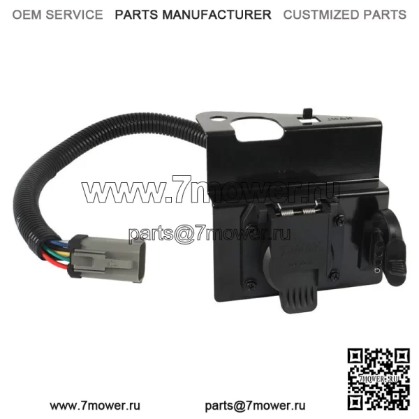 Для Ford1999-2001 F450 F550 Super Duty 4&7 Pin разъем жгута проводов для прицепа