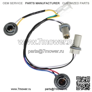 Гнездо и жгут заднего фонаря 92450-3q000 подходит для Hyundai Sonata 2011-2014