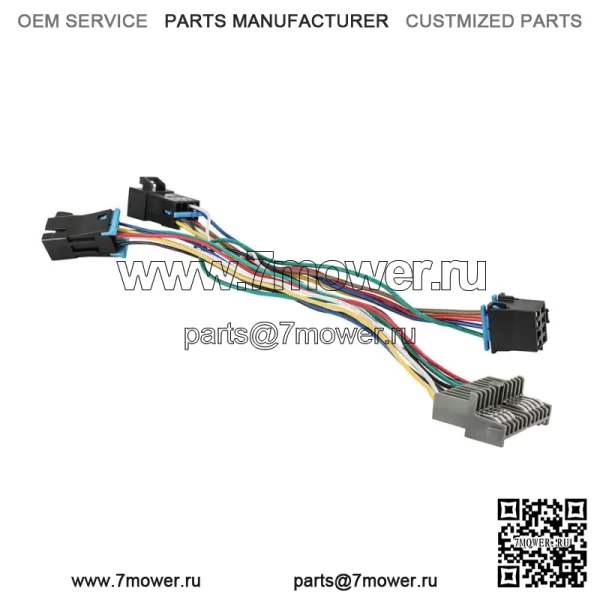 ДЛЯ 95 CHEVY SILVERADO TRUCK C/KA/C ОТОПИТЕЛЬ КЛИМАТ-КОНТРОЛЬ АДАПТЕР ЖГУТ ПРОВОДОВ - Image 2