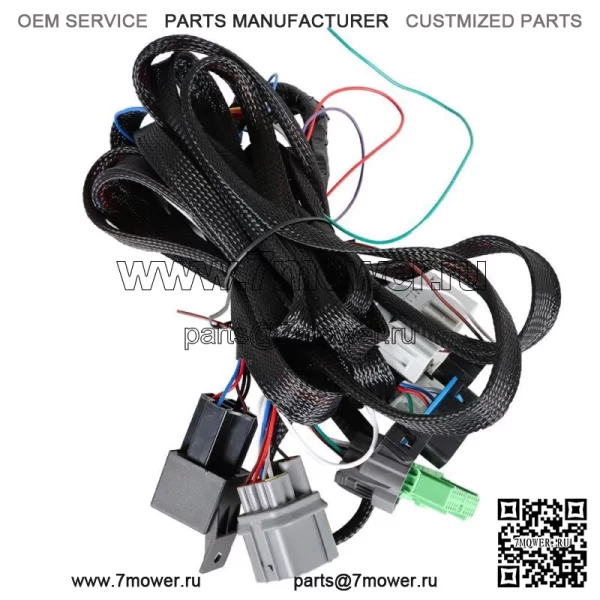Проводка для переоборудования жгута K Swap K20A K20A2 K24 EK9900 для Honda Civic 1999-2000 гг. - Image 2