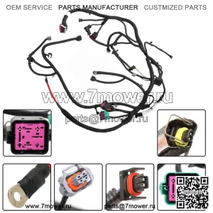 Жгут проводов двигателя подходит для 2005-2007 Ford F-250/F-350/F-450/F-550 Super Duty