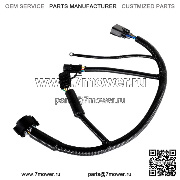 Жгут проводов для прицепного устройства 7-контактный для Lincoln Mark LT 2006-2008 5L3Z13A576BA - Image 2