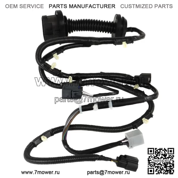Для Ford F150 Crew Cab 2009-2014 гг., жгут проводов задней двери, левая сторона водителя