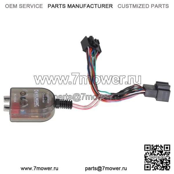 Радиоприемник Добавить усилитель сабвуфера Plug & Play Проводка для Hummer Pontiac 2008-2009 - Image 4