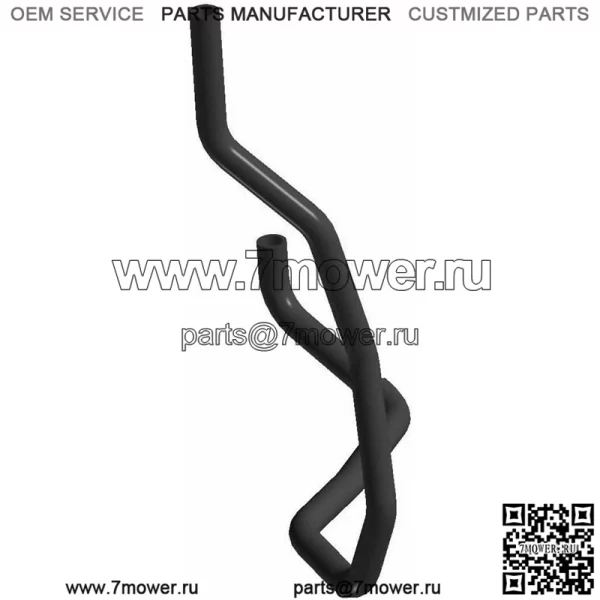 Шланг для двигателя Polaris Off Road, дизельный, оригинальная деталь OEM 5417072, кол-во 1