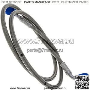 Тормозная магистраль Polaris, 85 градусов, оригинальная OEM-часть 1912825, кол-во 1