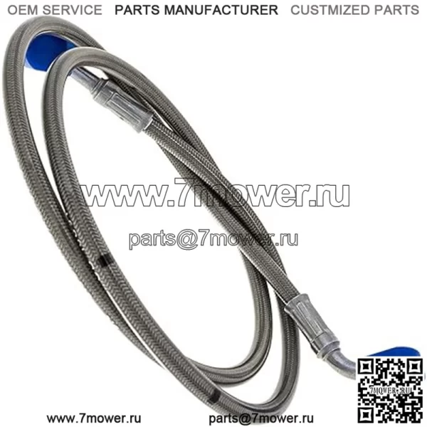 Тормозная магистраль Polaris, 85 градусов, оригинальная OEM-часть 1912825, кол-во 1