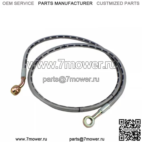 НОВЫЙ ПОДЛИННЫЙ POLARIS BRUTUS RANGER 1000 900 ЛЕВЫЙ ПЕРЕДНИЙ ТОРМОЗНОЙ МАГИСТРАЛЬ 1911734 OEM