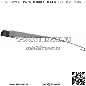 Стеклоочиститель Polaris Ranger ASM-ARM, WSHLD, G2 RGR, оригинальная деталь OEM 2637636, кол-во 1