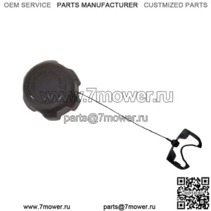 Оригинальная крышка бензобака Club Car #103372101, двигатели Kawasaki Subaru Kohler