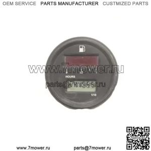 Club Car XRT 1550 SE Diesel 07 Указатель уровня топлива Счетчик моточасов 103348101 46744