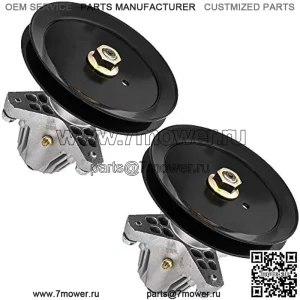 Шпиндель для MTD Cub Cadet LTX1042 LT2000 LTX 1045 1046 LT-2000 2200 918-04865A 618-04865A 2 шт. в упаковке