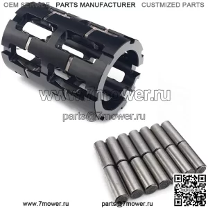 Комплект роликового сепаратора переднего дифференциала Sprague для Polaris Sportsman 500 600 700 800 / Ranger 500 700 EV
