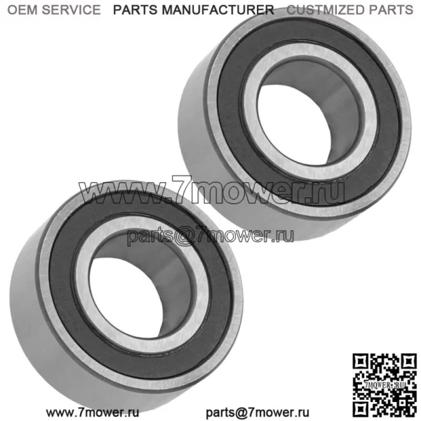 5206-2RS 52062RS Двухрядные шариковые подшипники с уплотнением 30x62.2x23.8 - Image 3
