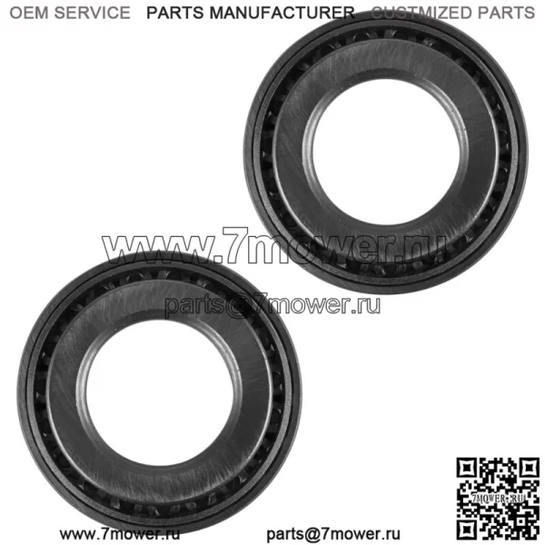 107-1627 106-3211 Подшипники шпинделя для Toro Z 500 557 553 555 557 528 Z587 L - Image 4