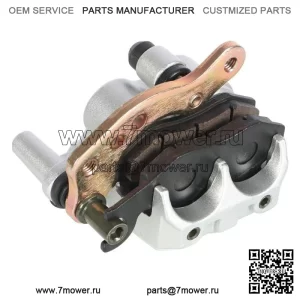 Новый передний тормозной суппорт с колодками для Yamaha YZ125 250 YZ 125 YZ250 1990-1997