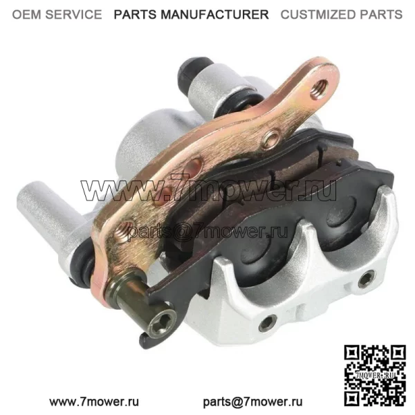 Новый передний тормозной суппорт с колодками для Yamaha YZ125 250 YZ 125 YZ250 1990-1997