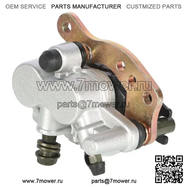 Новый передний тормозной суппорт с колодками для Yamaha YZ125 250 YZ 125 YZ250 1990-1997 - Image 3