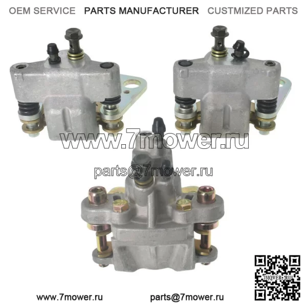 Передние и задние тормозные суппорты колодки для Polaris Sportsman 450 500 570 800 2007-2009