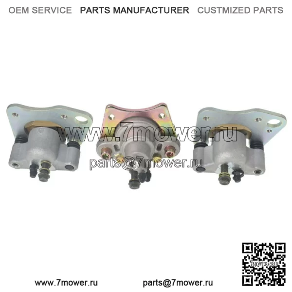 Передние и задние тормозные суппорты колодки для Polaris Sportsman 450 500 570 800 2007-2009 - Image 2