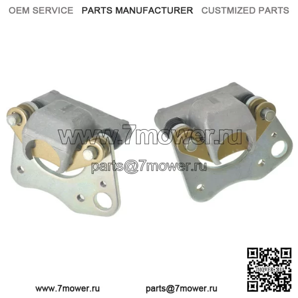 Передние и задние тормозные суппорты колодки для Polaris Sportsman 450 500 570 800 2007-2009 - Image 3