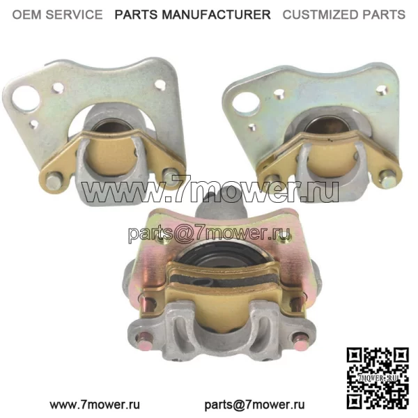 Передние и задние тормозные суппорты колодки для Polaris Sportsman 450 500 570 800 2007-2009 - Image 4