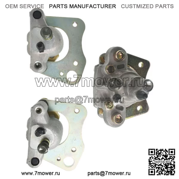 Передние и задние тормозные суппорты колодки для Polaris Sportsman 450 500 570 800 2007-2009 - Image 5