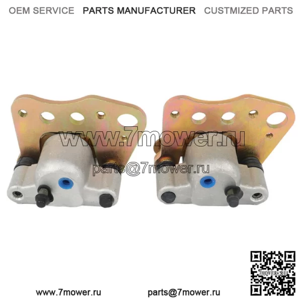 Для Polaris Sportsman 335 400 500 600 700 Передние левые и правые тормозные суппорты с колодками НОВЫЕ - Image 4