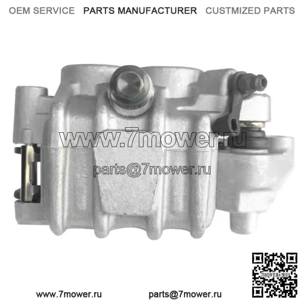 Передние тормозные колодки для Yamaha YZ 125 250 250F 400 426 450F 1998-2007 - Image 2