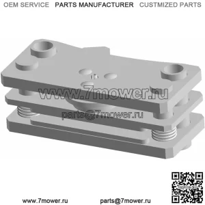 Сборка суппорта Polaris RZR, оригинальная деталь OEM 1913062, кол-во 1