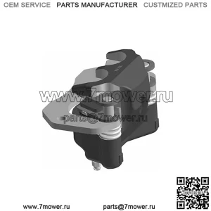 Сборка суппорта Polaris Ranger, правая, DB1.18, оригинальная деталь OEM 1912278, кол-во 1