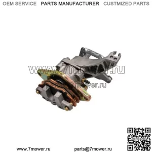 103523602 CLUB CAR ЗАДНИЙ ЛЕВЫЙ ТОРМОЗНОЙ СУППОРТ С СТОЯНОЧНЫМ ТОРМОЗОМ